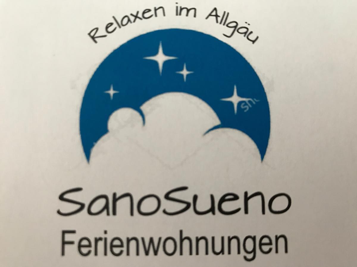 Apartament Sanosueno 1 Sonthofen Zewnętrze zdjęcie