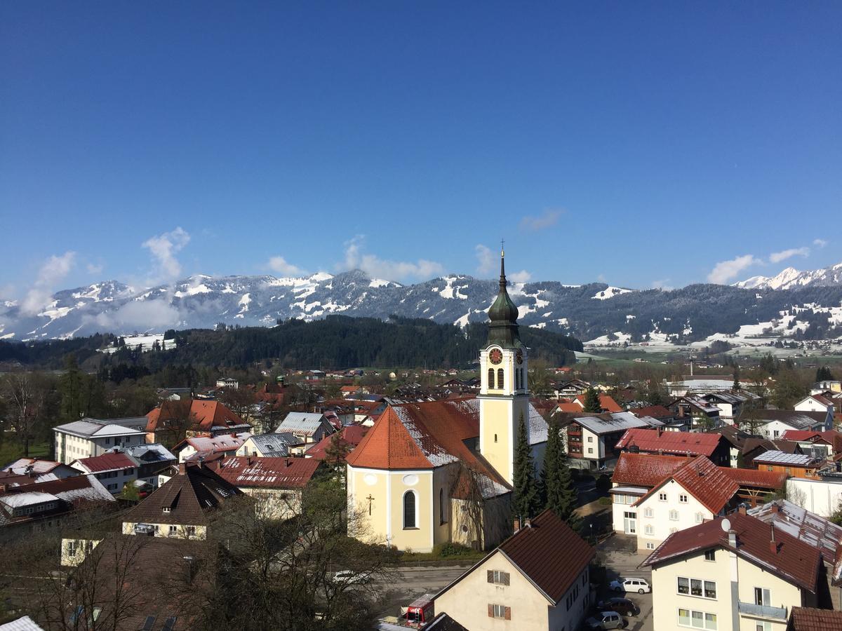 Apartament Sanosueno 1 Sonthofen Zewnętrze zdjęcie